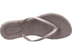 Ilse Jacobsen Damen Pantolette  in beige