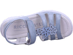 Ricosta Mädchen Sandalette Celina in grau