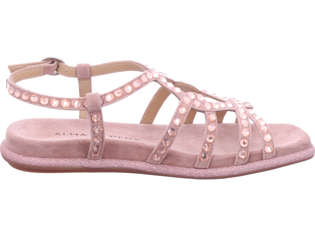 Alma En Pena Women's Sandals in Rose