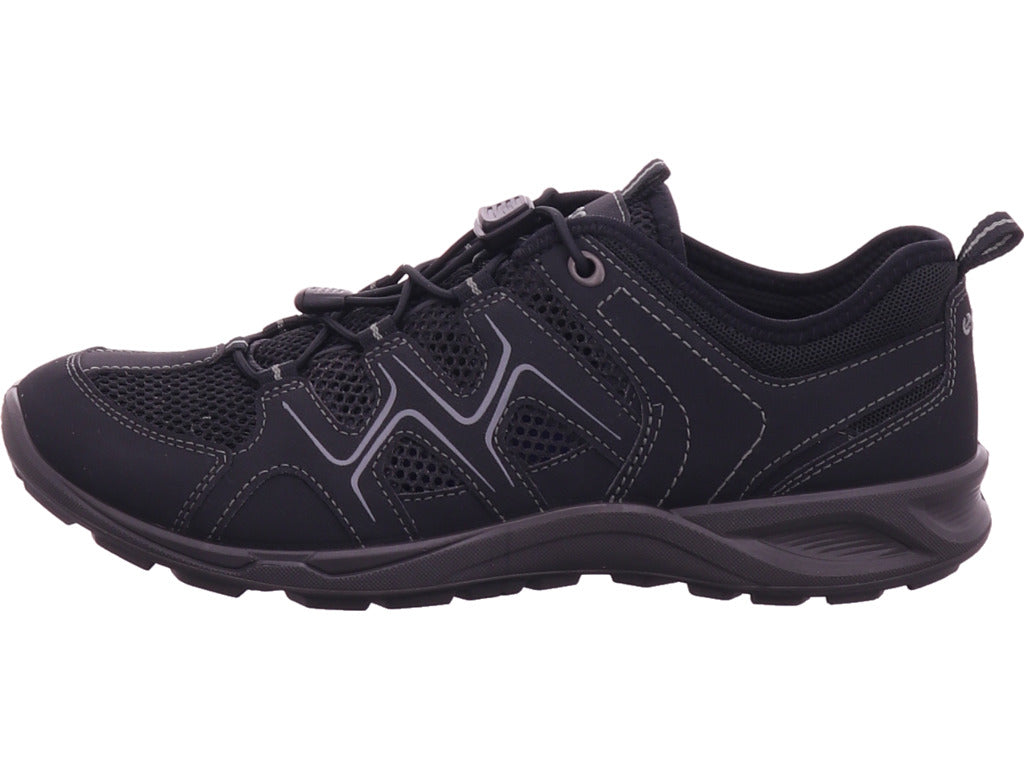 ecco Damen Halbschuh Outdoor in schwarz