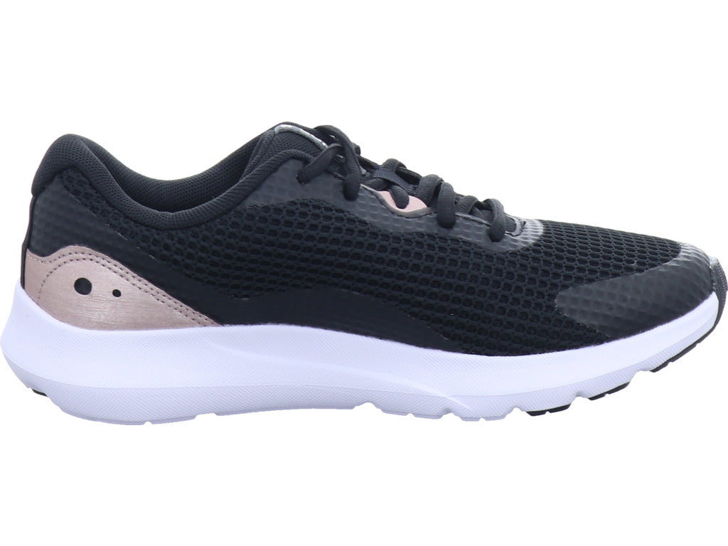 Under Armour Women's Sneaker UA WSurge 3 in black