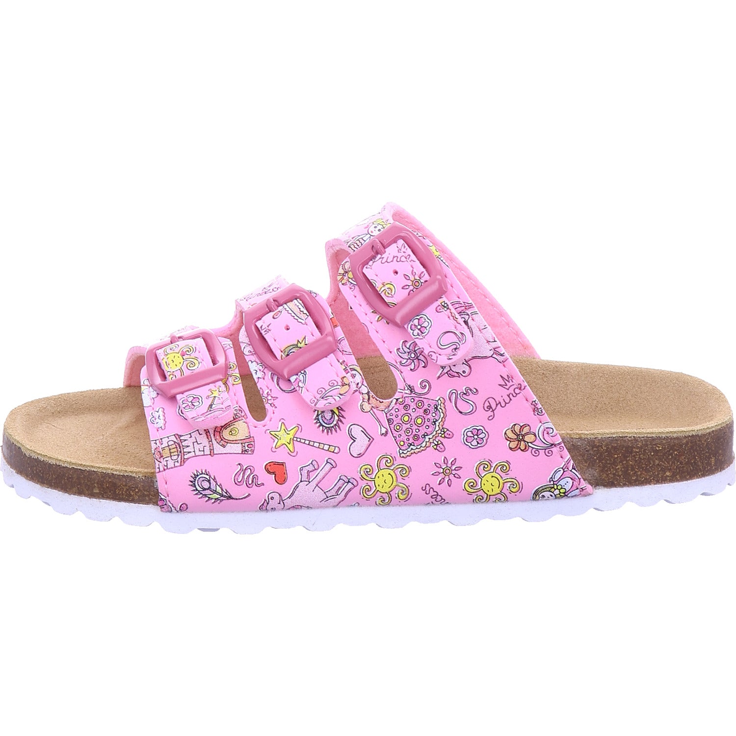 Indigo Mädchen Hausschuh  in pink