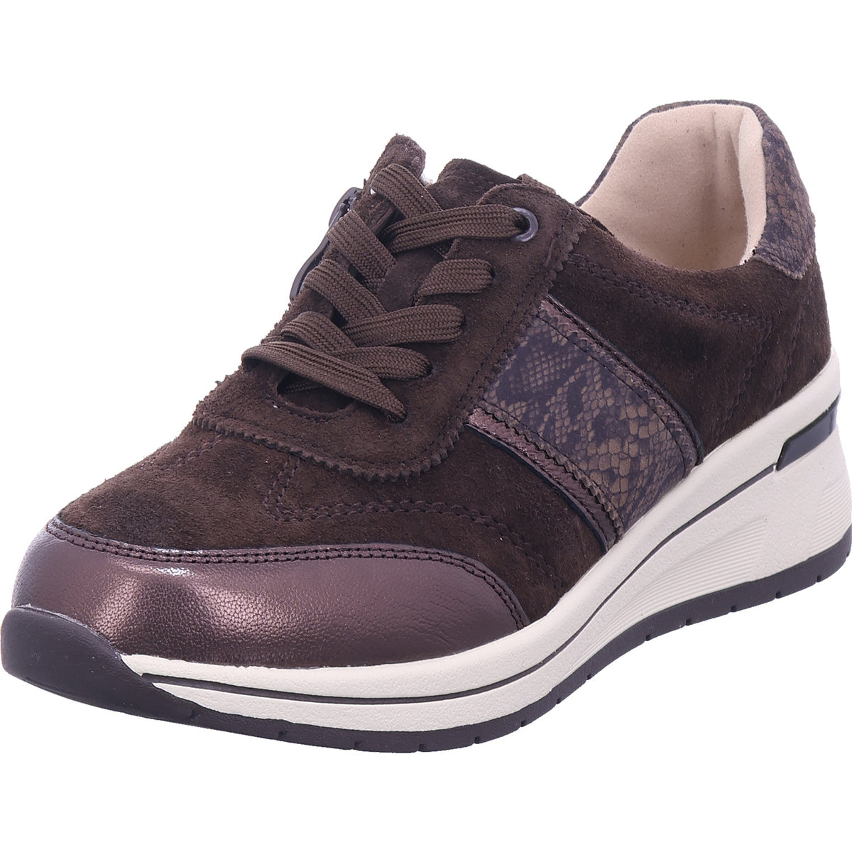 Caprice Damen Sneaker  in braun