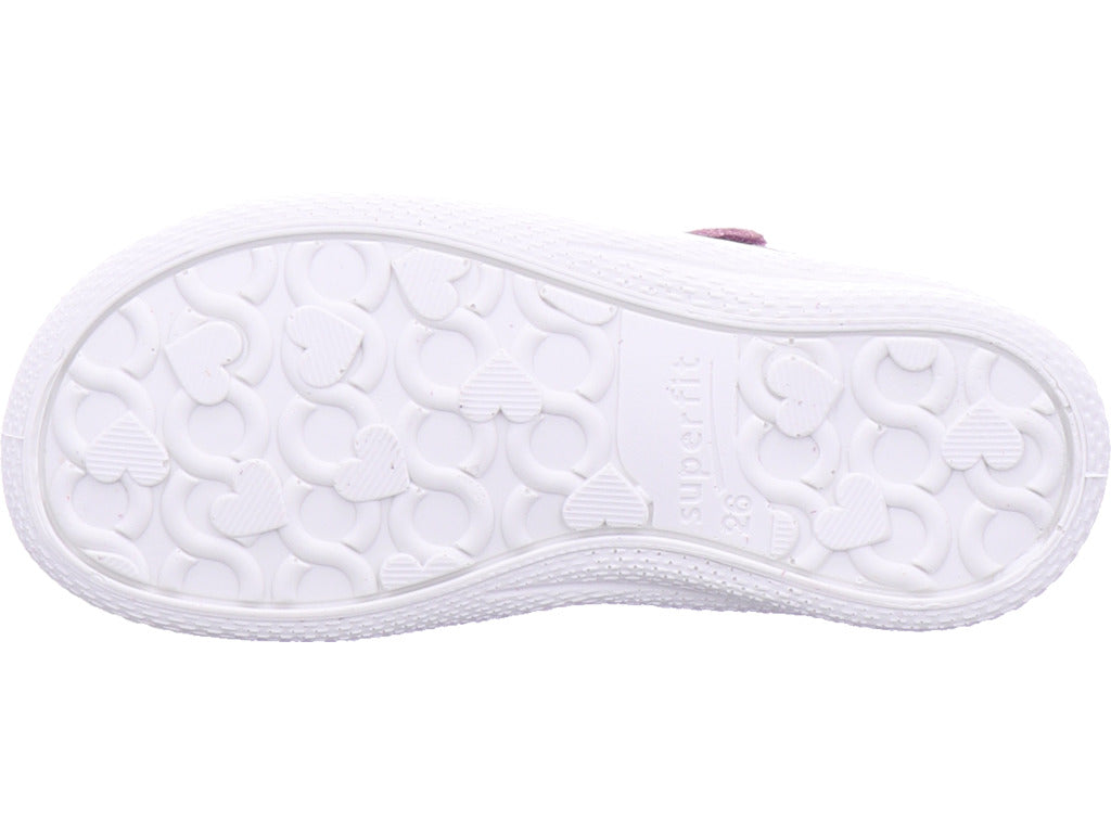 Superfit Mädchen Sandalette Sandale Leder \ Polly in lila