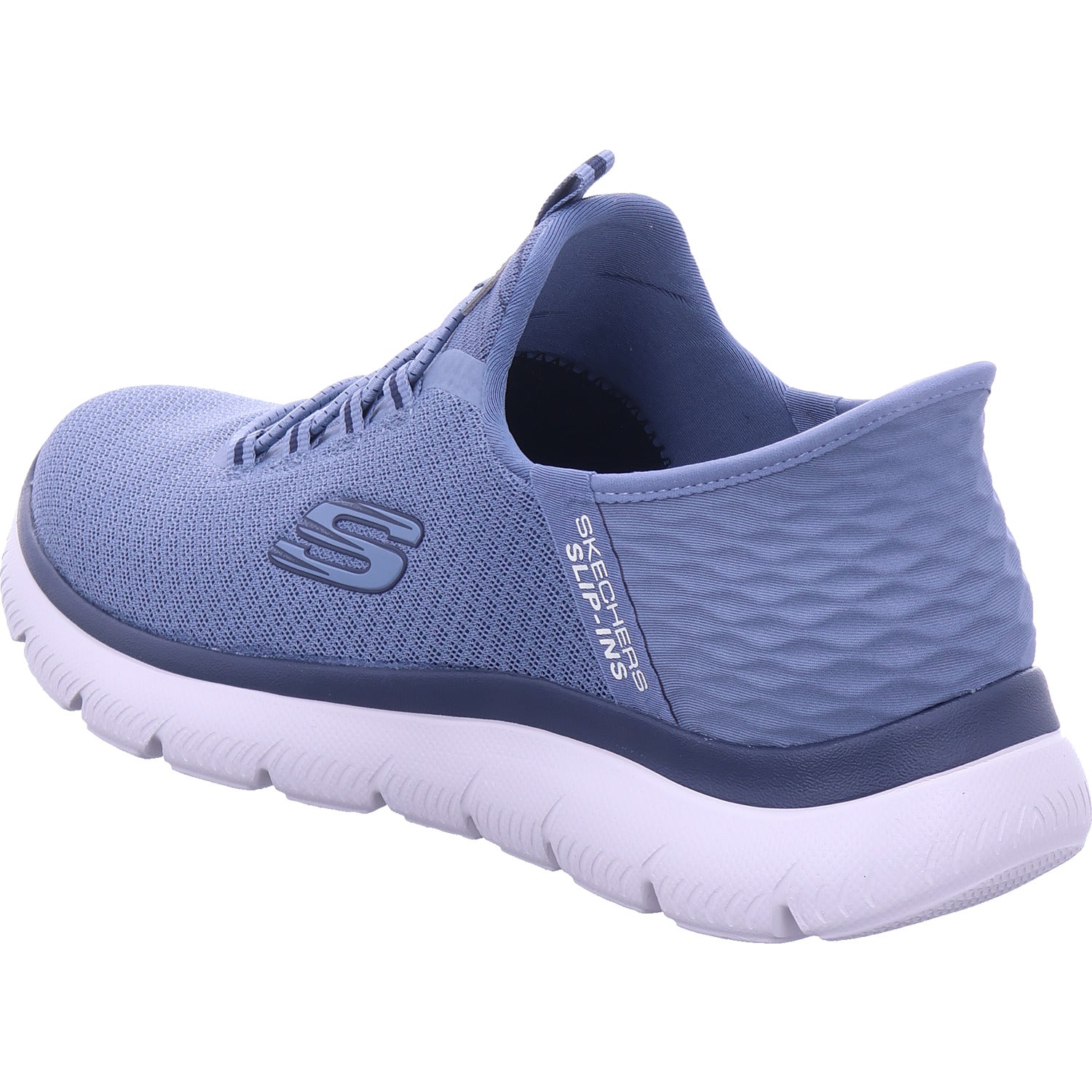 SKECHERS Pánské nazouváky High Range modré
