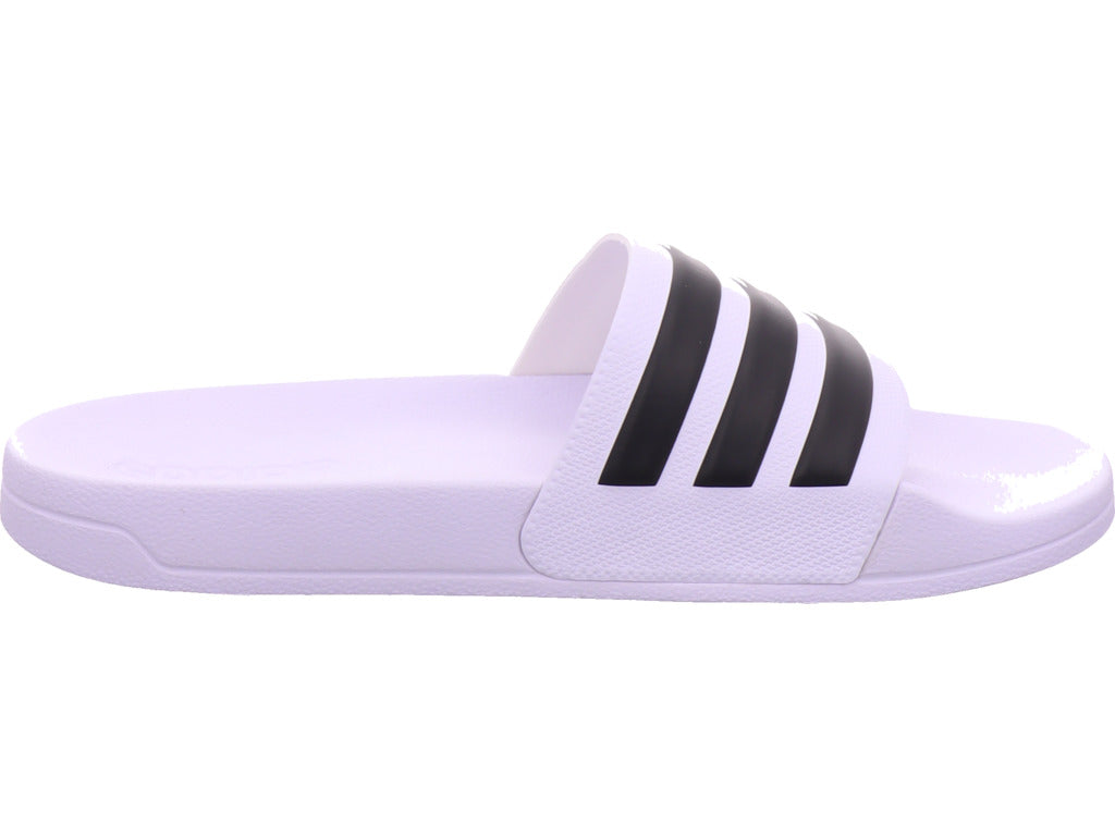 Adidas Unisex - Dospělí pantofle do vody v bílé