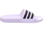 Adidas Unisex - Dospělí pantofle do vody v bílé