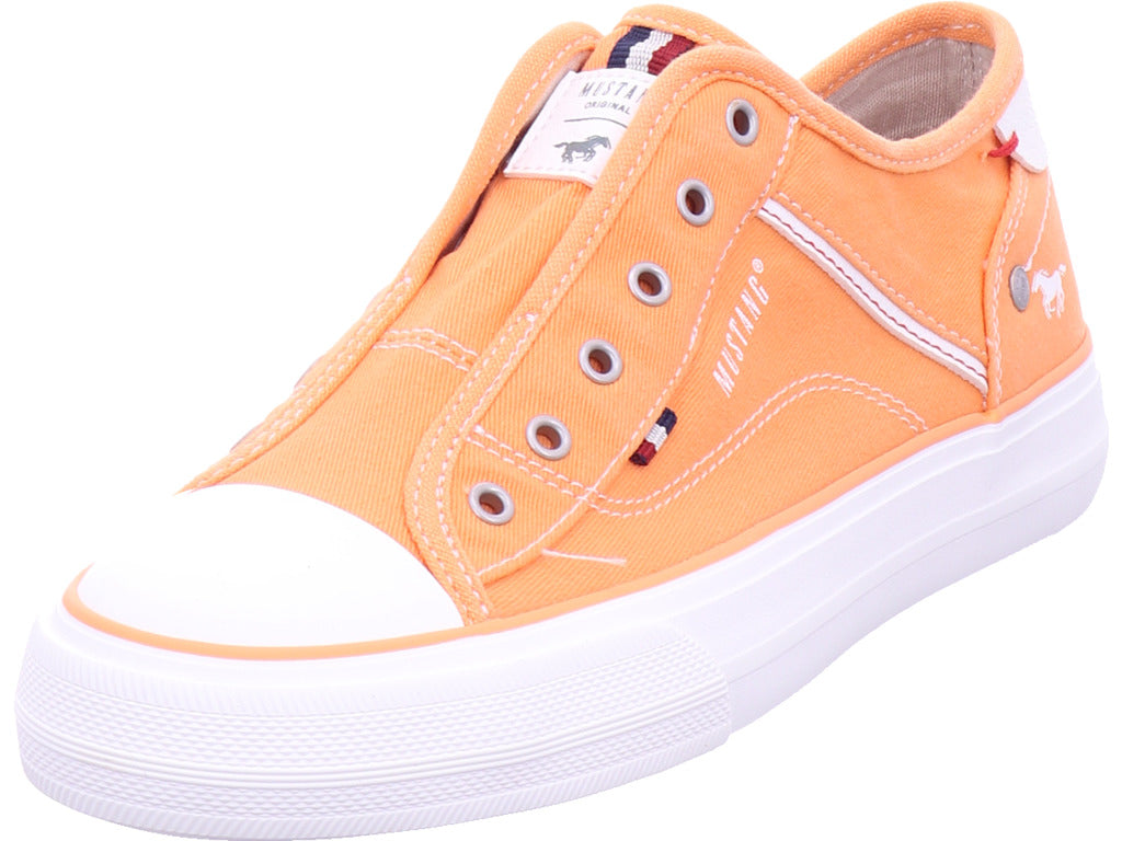 Mustang Damen Halbschuh  in orange