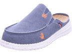 Fusion Herren Sabot Jim in blau