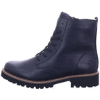 Remonte Damen Stiefel Remonte Stiefelette in schwarz