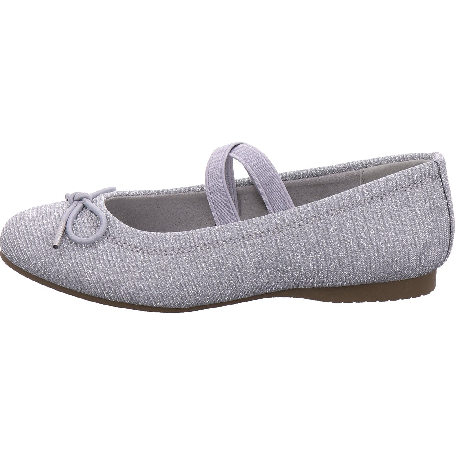 Planet Footwear Mädchen Ballerina Ballerina Kinder in silber