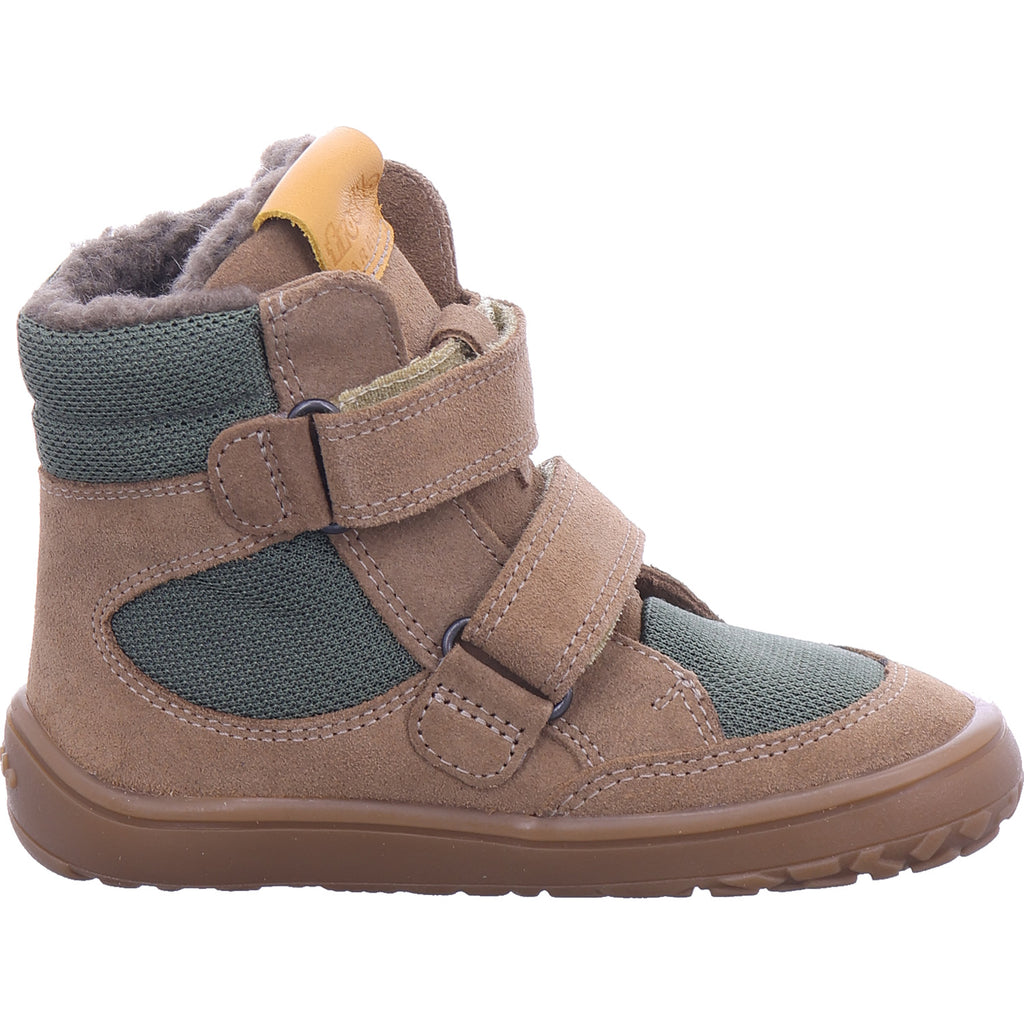 Froddo Jungen Stiefelette Barefoot Tex Winter in beige