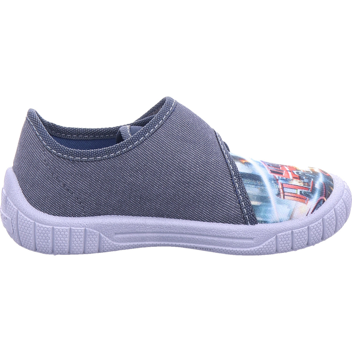 Superfit Jungen Hausschuh  in grau