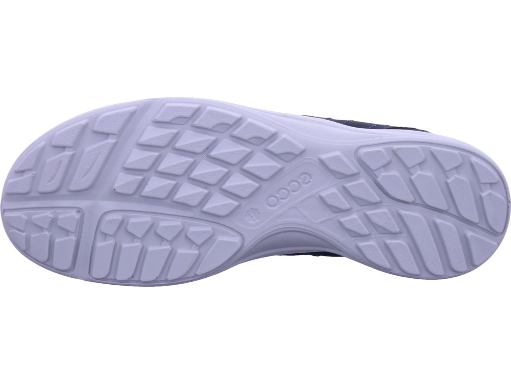 Ecco Herren Halbschuh Terracruise in blau