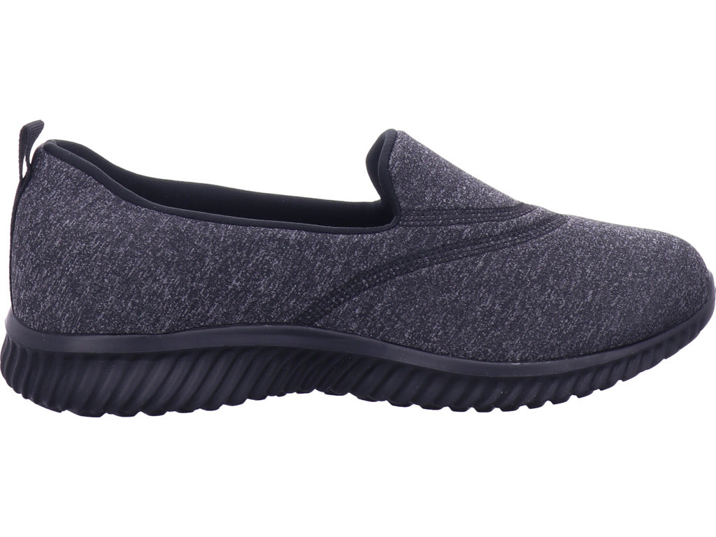 Becker Damen Slipper  in schwarz