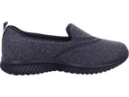 Becker Damen Slipper  in schwarz