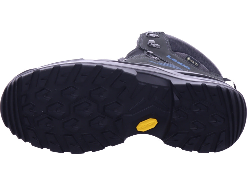 Pánské turistické boty Lowa Renegade Evo GTX Mid v šedé barvě