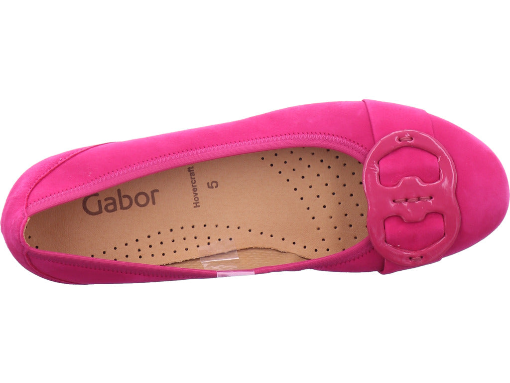 Gabor Damen Ballerina  in pink