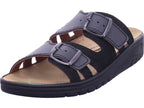 Algamare Herren Pantolette  in schwarz