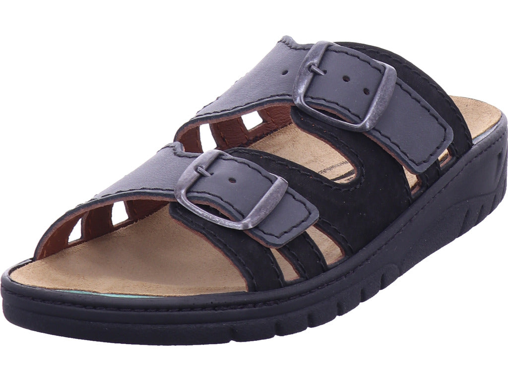 Algamare Herren Pantolette  in schwarz