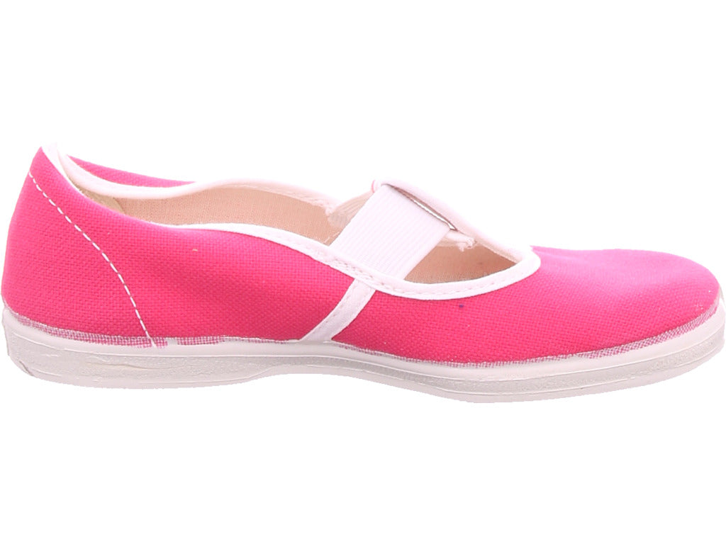 Dívčí tenisky Beck 306 Basic Pink červené