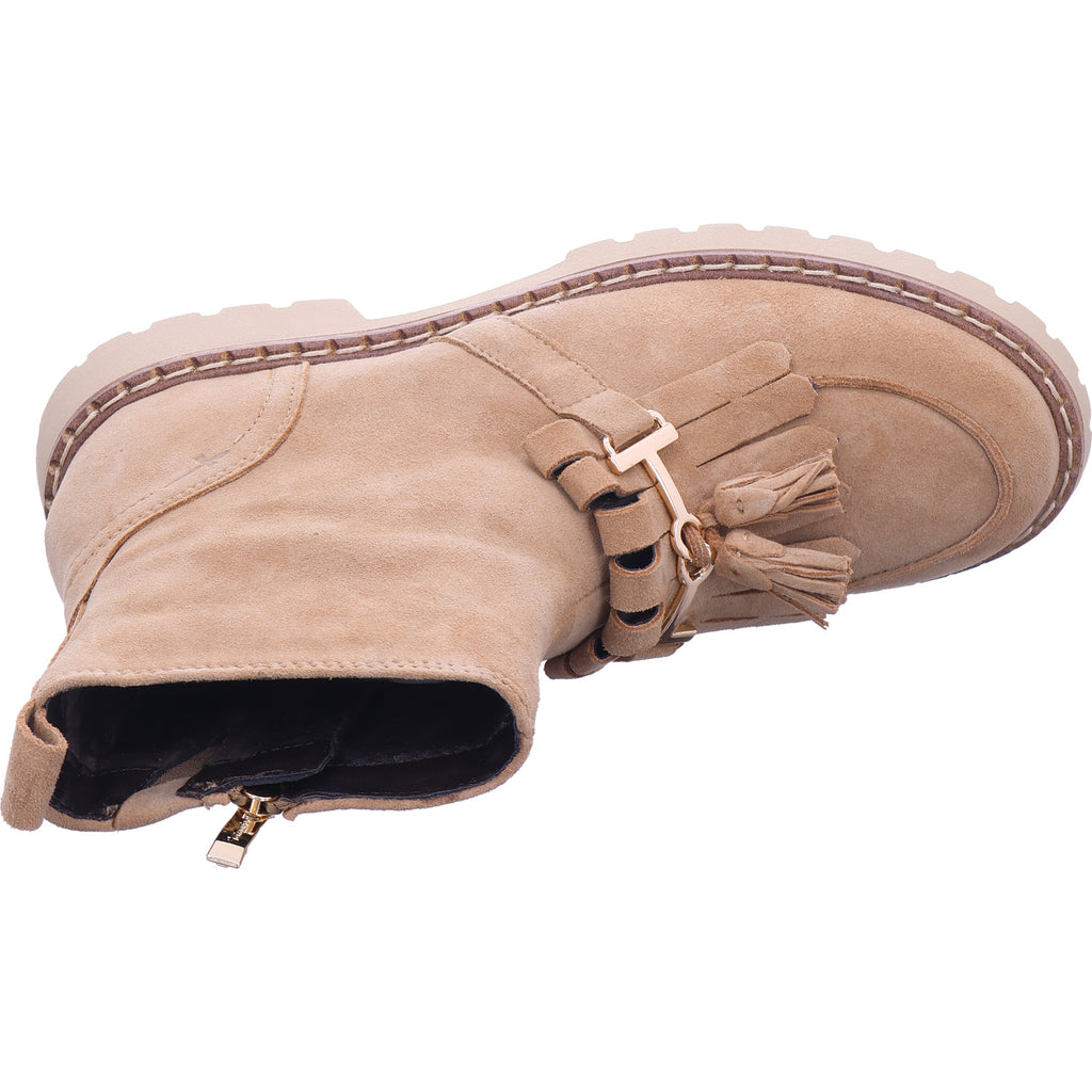 Tamaris Damen Stiefelette  in beige