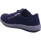 Legero Damen Sneaker Halbschuh Leder \ Tanaro 5.0 in blau