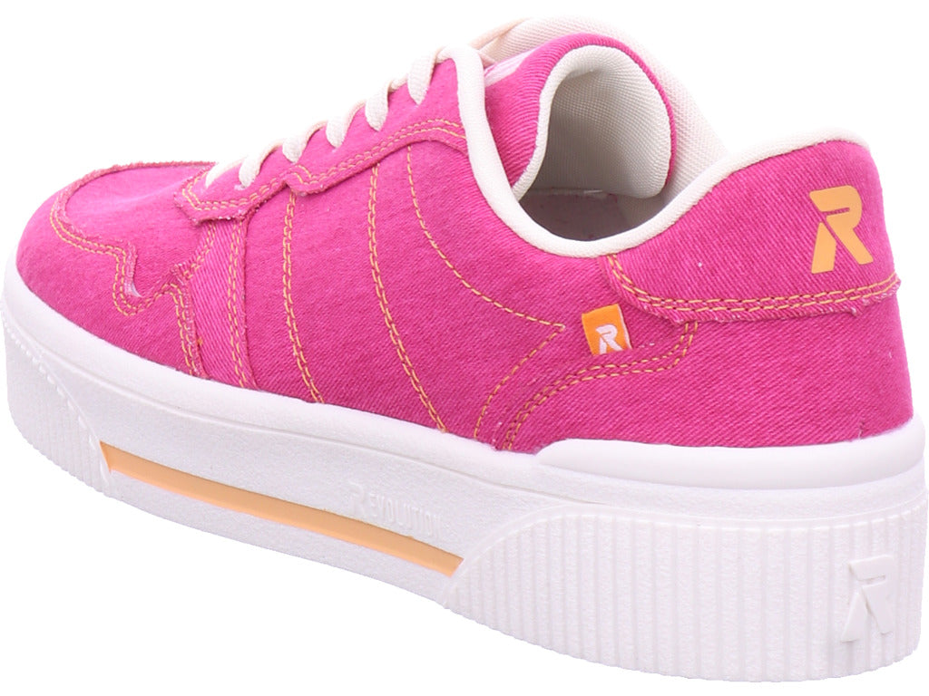Rieker Damen Halbschuh Fsk Damen Halbschuhe in pink