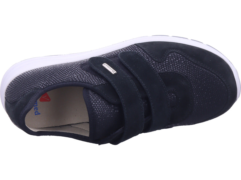 Varomed Women's Slippers in Black