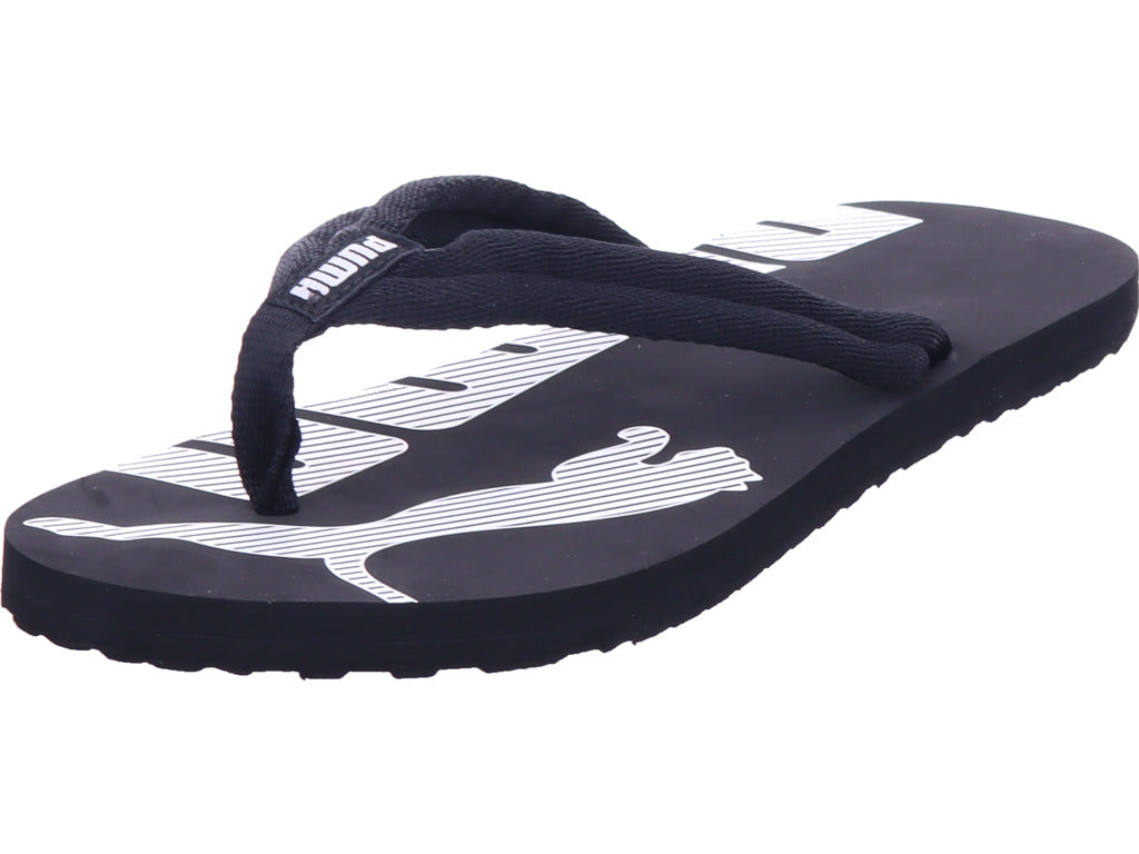 Puma Unisex - Erwachsene Zehentreter Epic Flip V2 in schwarz