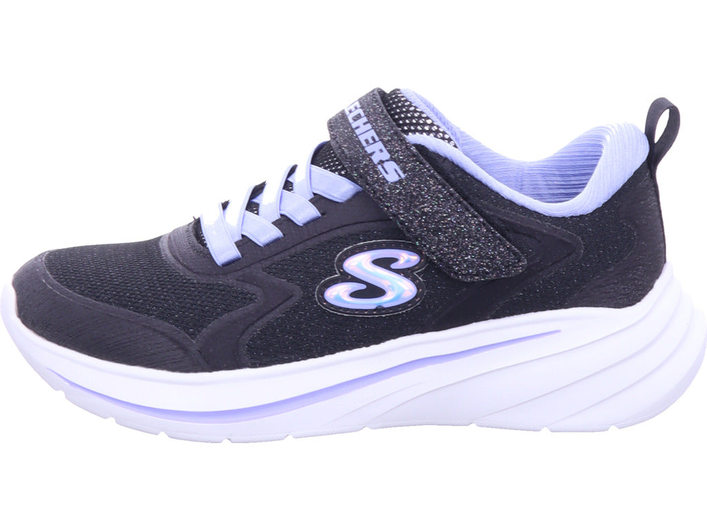 SKECHERS Mädchen Sneaker  in schwarz