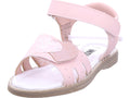 Planet Footwear Mädchen Sandale  in rose