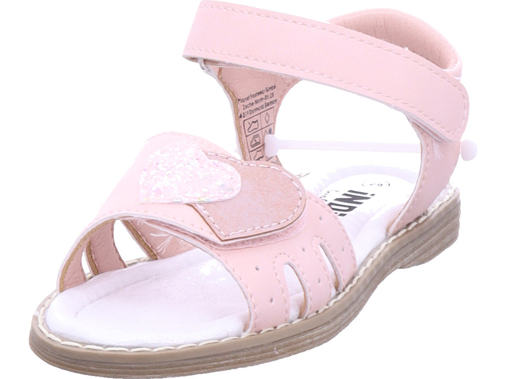 Planet Footwear Mädchen Sandale  in rose