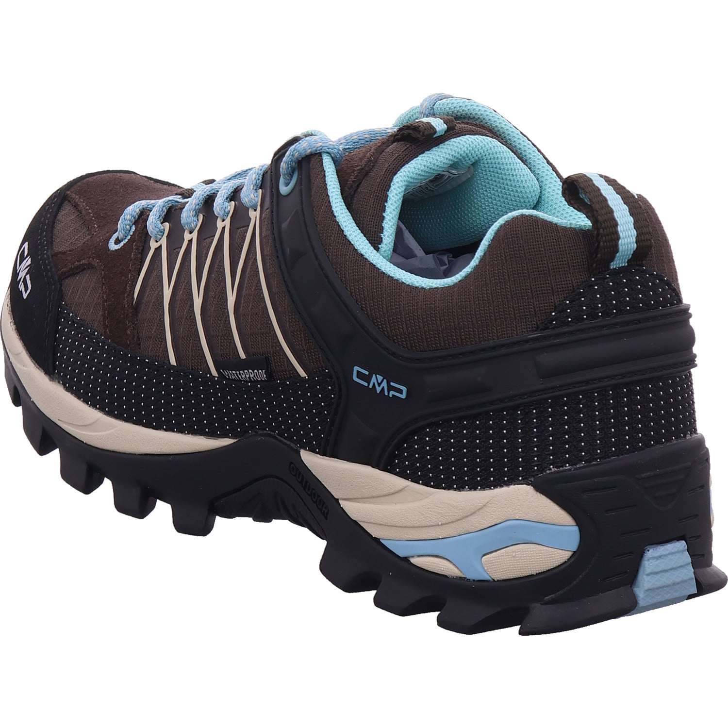CMP Damen Wanderschuhe Rigel Low Trekking Shoes in braun
