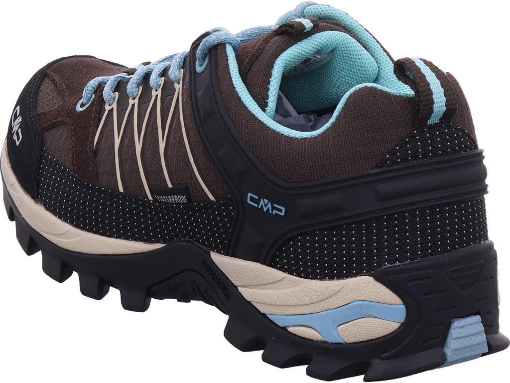 CMP Damen Wanderschuh Rigel Low Trekking Shoes in braun
