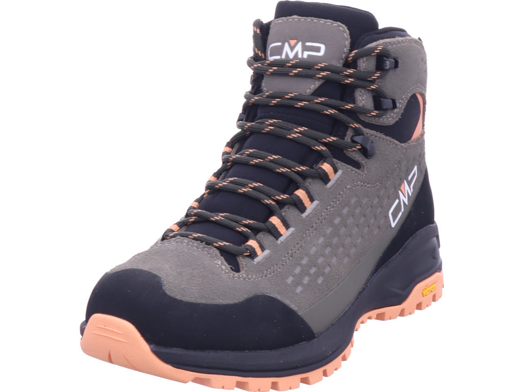 CMP Damen Wanderschuh Vertyx Mid in schwarz