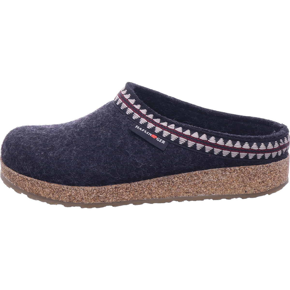 Haflinger Unisex – Dospělí Bačkory v šedé barvě