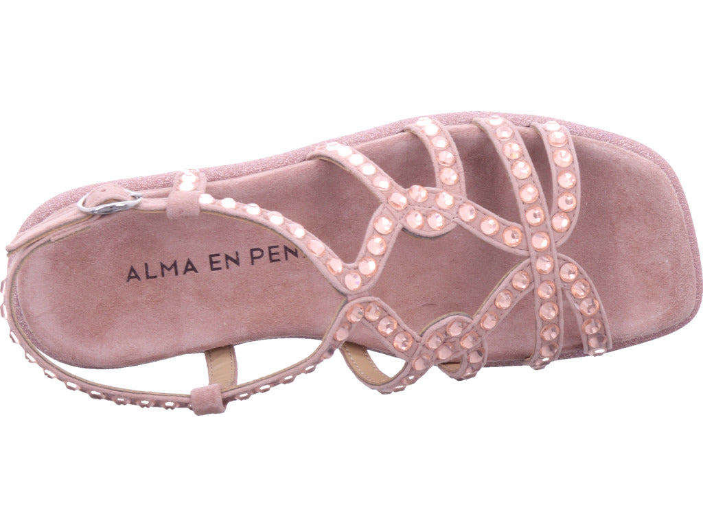 Alma En Pena Women's Sandals in Rose