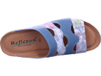 Reflexan Damen Pantolette  in blau