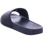 Lacoste Herren Badeschuh Serve Slides in schwarz