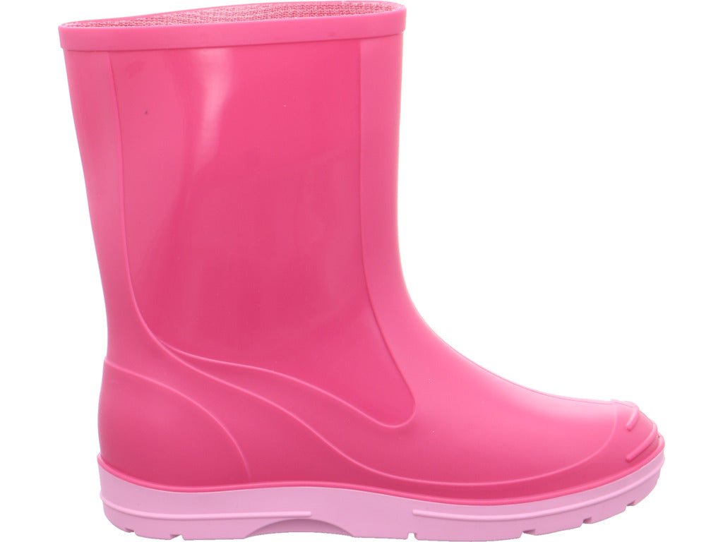 Beck Mädchen Gummistiefel Nv,Pink in rot