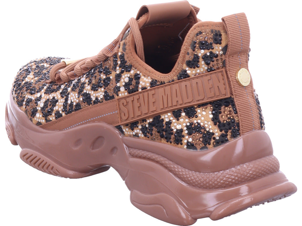 Steve madden Damen Sneaker Mistica-L Sneaker Leopard in braun