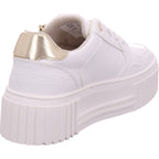 s.Oliver Damen Sneaker  in weiß