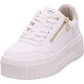 s.Oliver women's sneakers in white