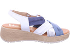 Marila Damen Sandale  in blau