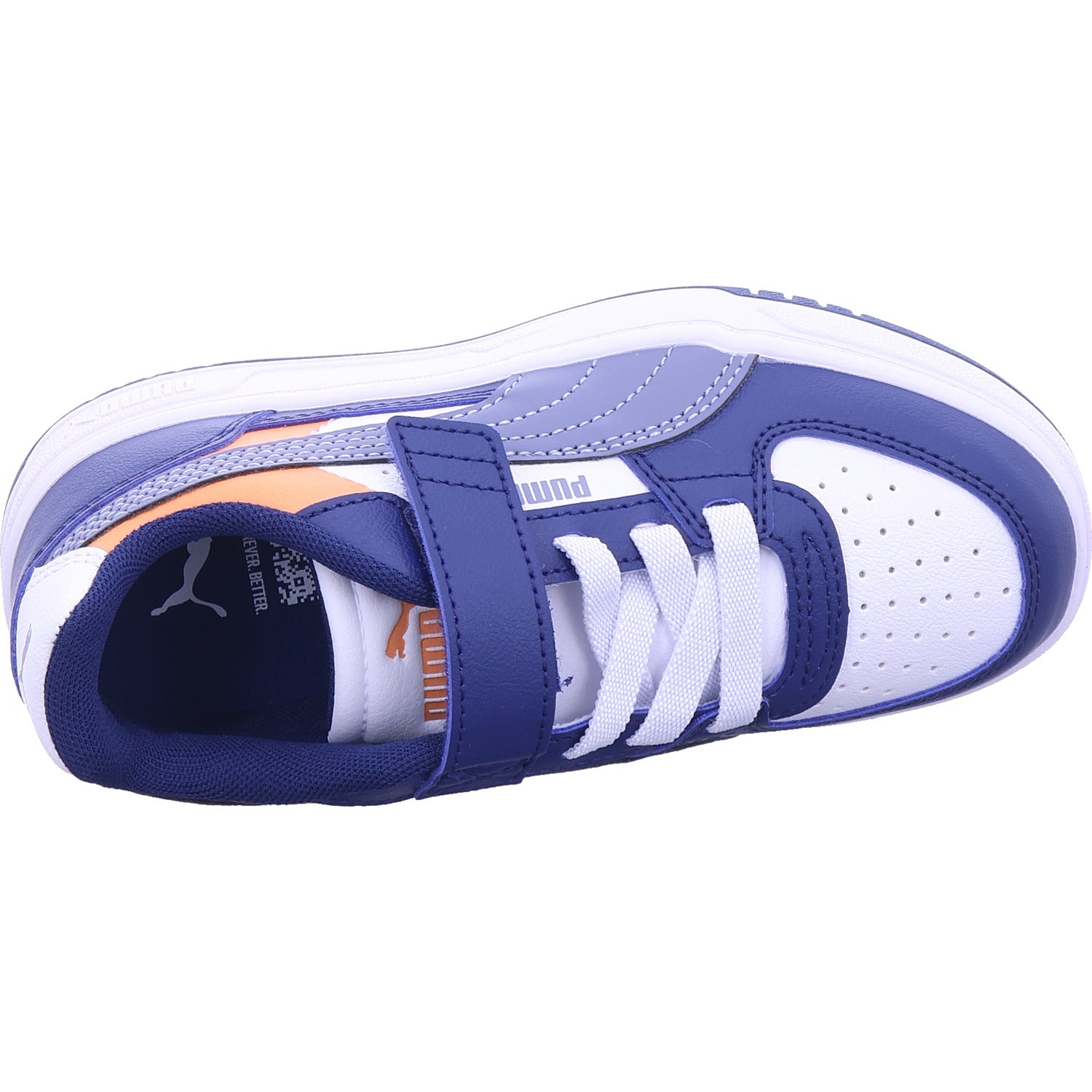 Puma Jungen Halbschuh Caven Iii Block Ac+ Ps in blau