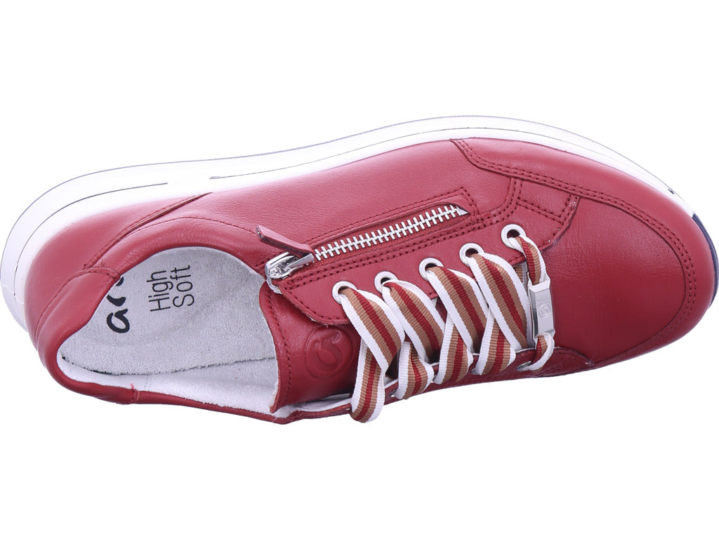 ara Damen Sneaker Osaka in rot