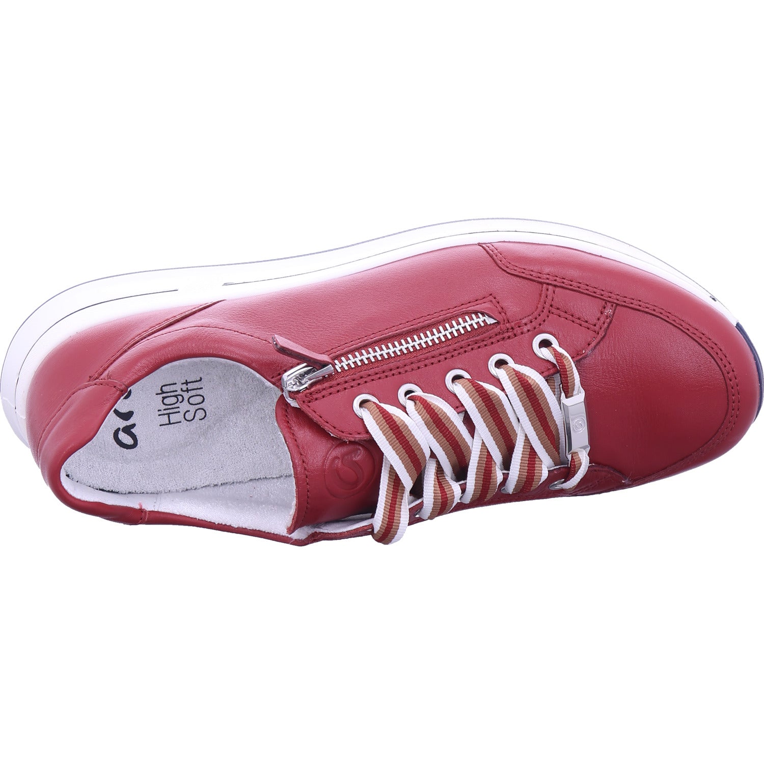 Ara Damen Sneaker Osaka in rot