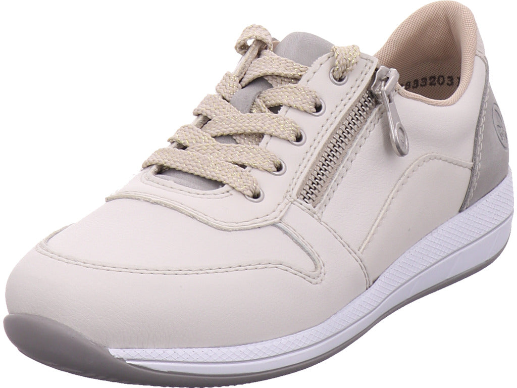 Rieker Damen Halbschuh Fsk Damen Halbschuhe in beige
