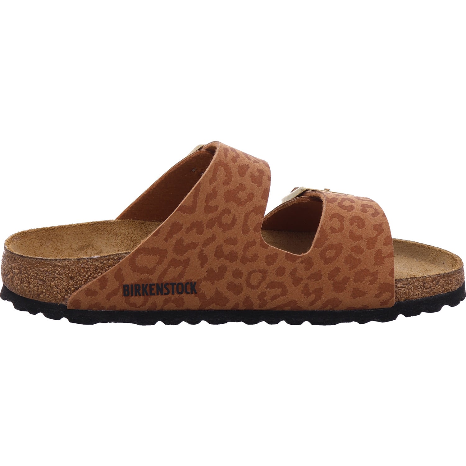 Birkenstock Women's Mule Arizona Synthetic in brown